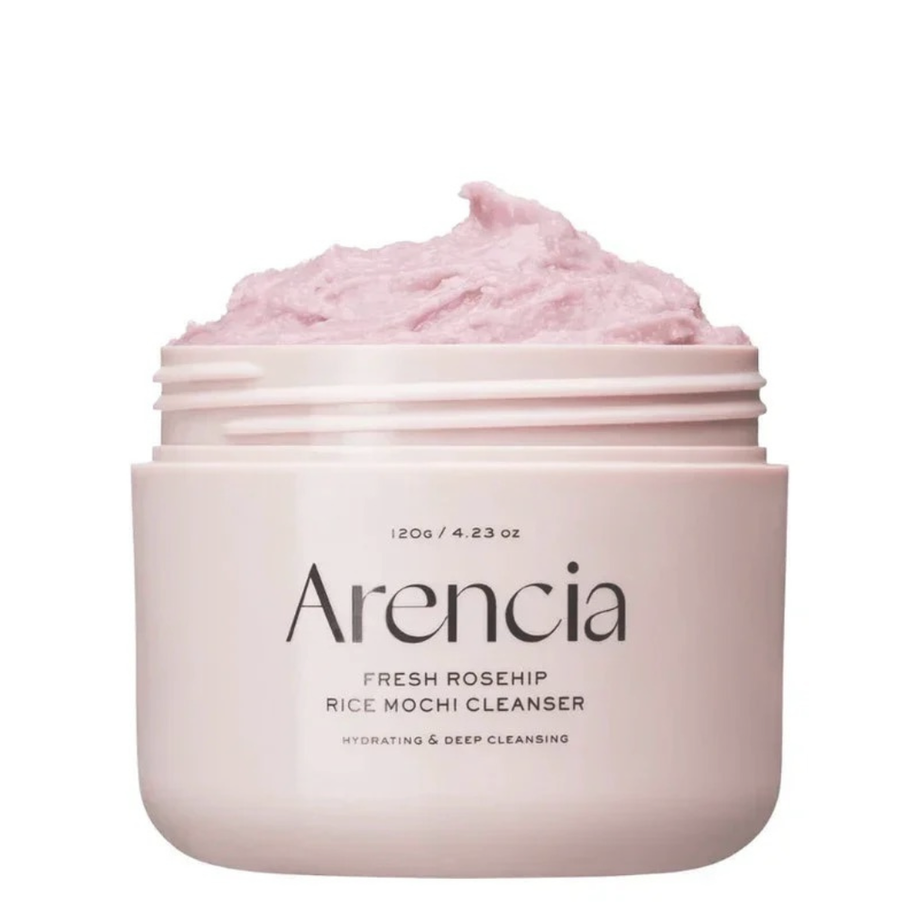 ARENCIA Mochi Cleanser — Limpiador Facial Textura Coreana