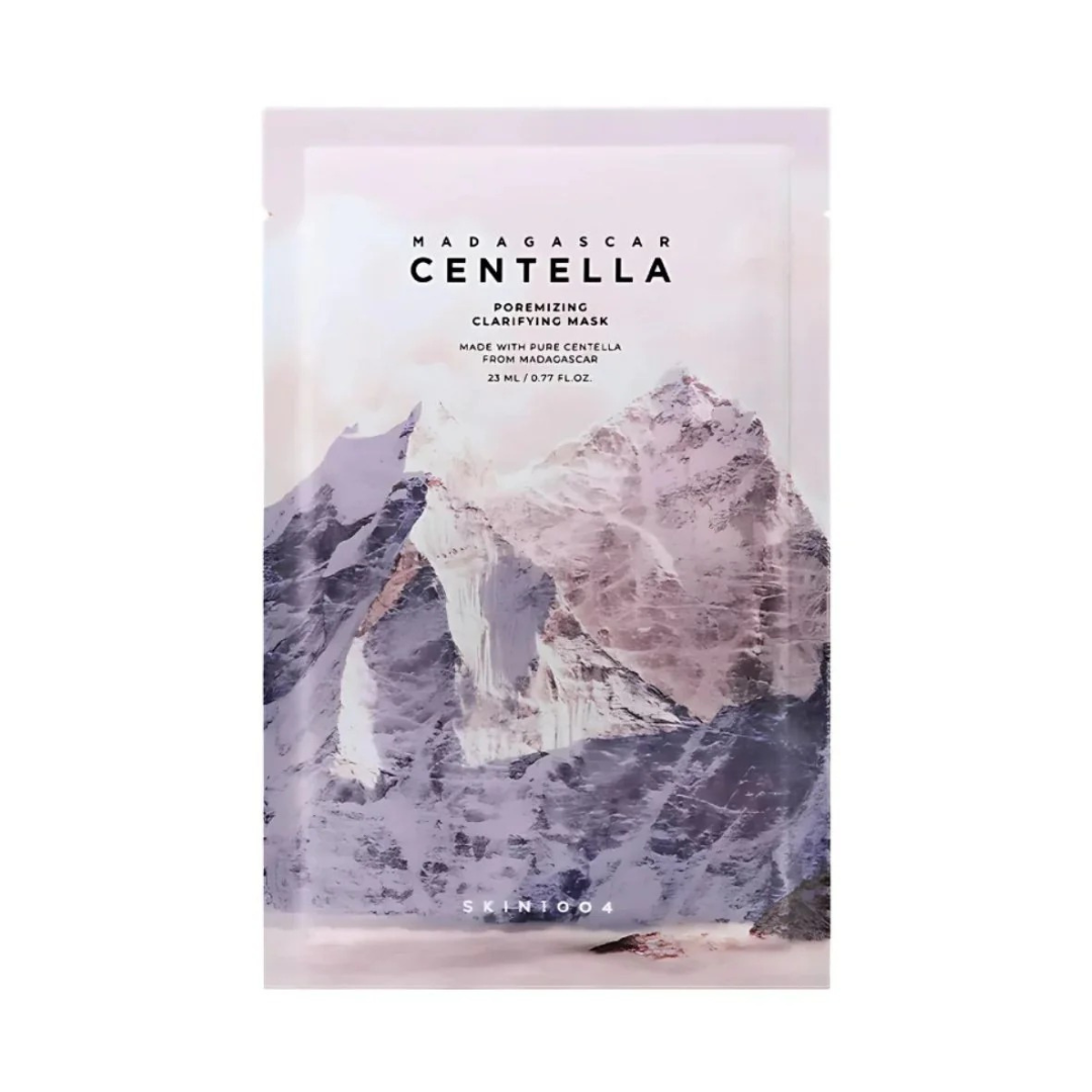 KIN1004 Centella Poremizing Mask — Mascarilla Facial para Poros