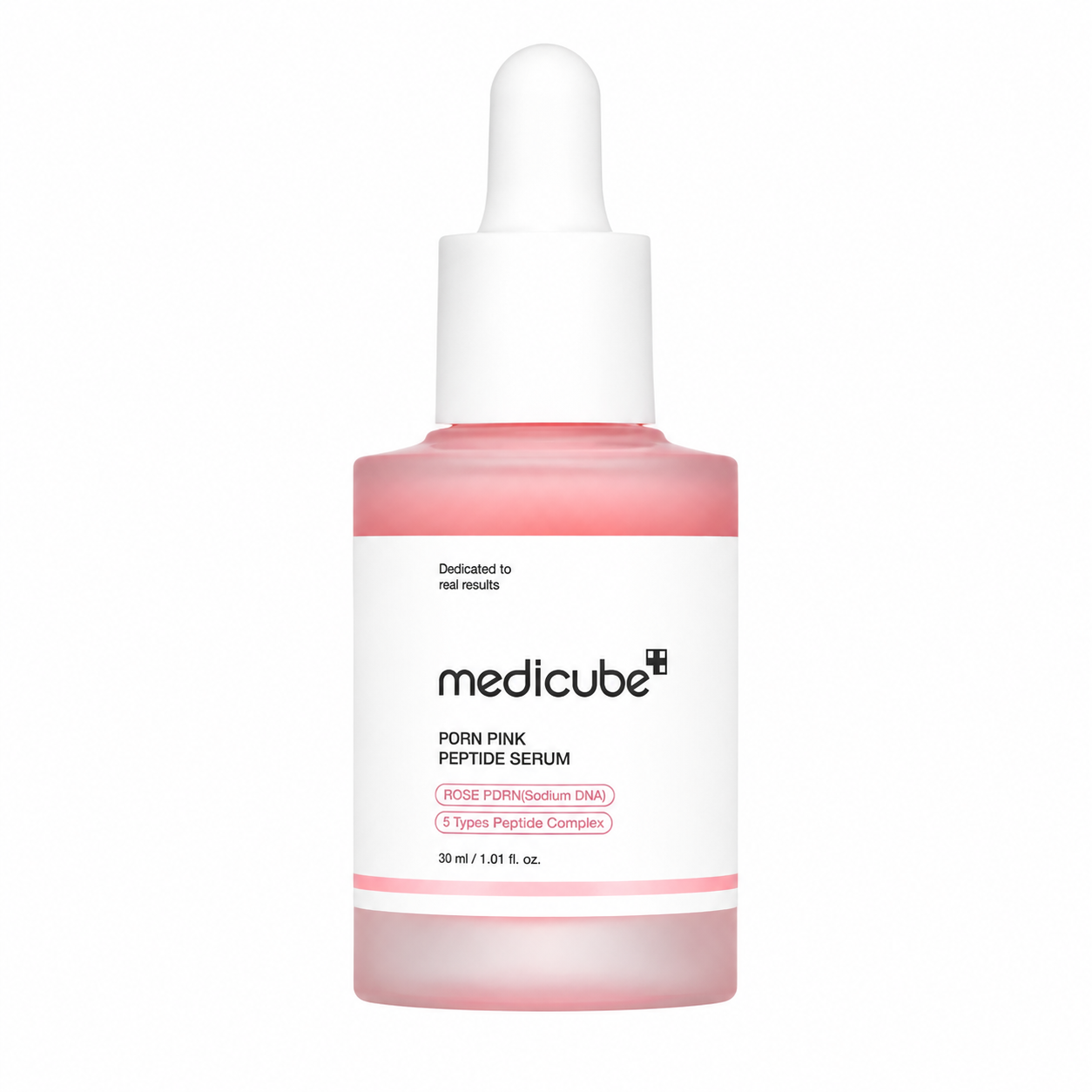MEDICUBE PDRN Pink Peptide Serum — Sérum Antiedad Firmeza y Luminosidad