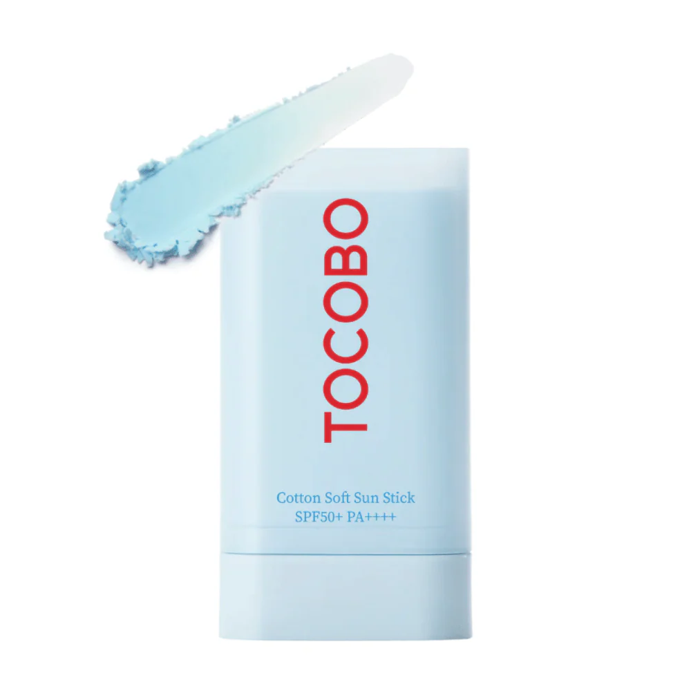 TOCOBO Cotton Soft Sun Stick — Protector Solar en Barra SPF50+