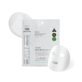 VT Cosmetics Reedle Shot 100 2-Step Mask - Máscara Facial de Tecido de 2 Passos com Microneedles Cica Reedle e Sérum Renovador