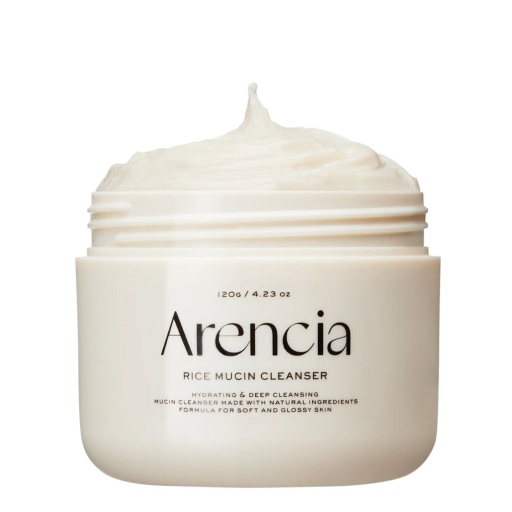 ARENCIA Mochi Cleanser — Limpiador Facial Textura Coreana