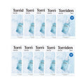 Torriden Dive-In Low Molecular Hyaluronic Acid Mask Pack (27ml * 10ea) - Conjunto de Máscaras Faciais em Tecido para Hidratação Profunda