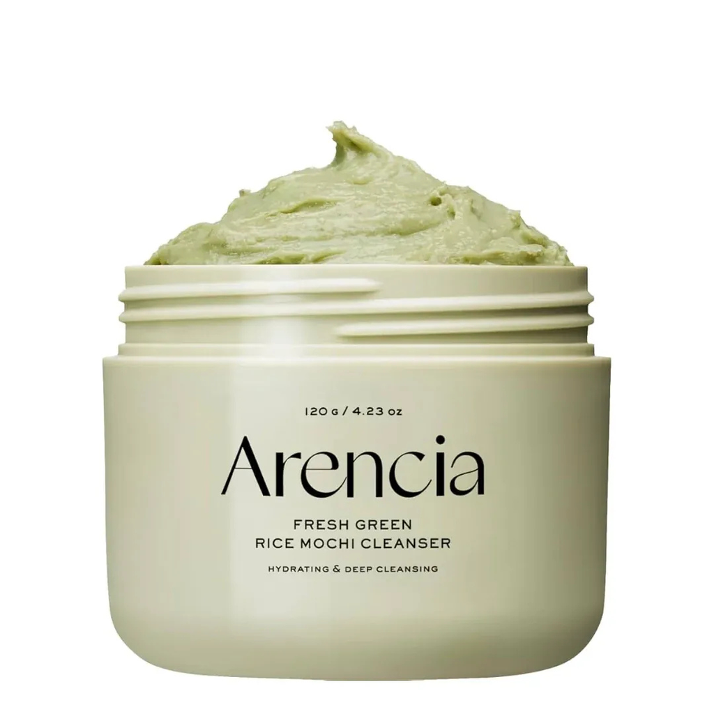 ARENCIA Mochi Cleanser — Limpiador Facial Textura Coreana