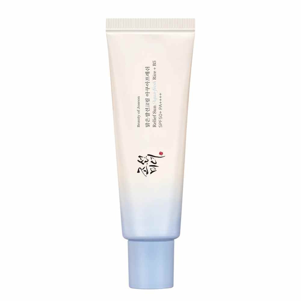 Beauty of Joseon Relief Sun : Aqua-fresh Rice + B5 SPF50+ PA++++ - Protetor Solar Leve e Hidratante (50ml)