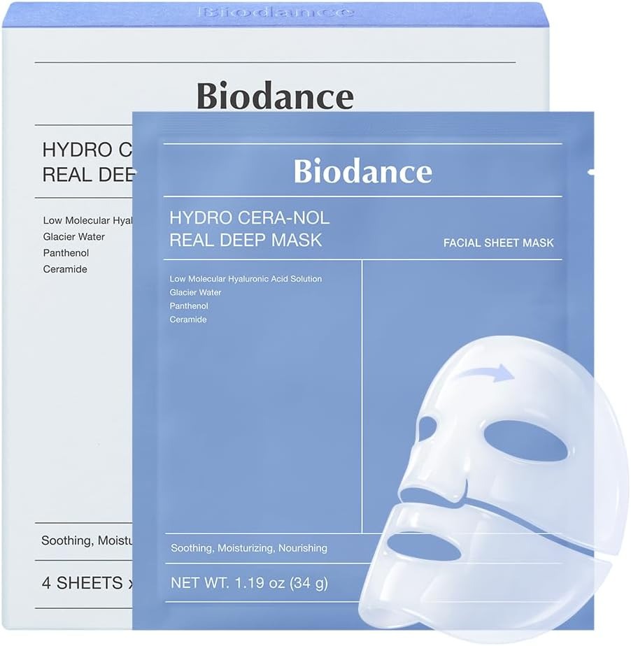 BIODANCE Bio-Collagen Real Deep Mask — Mascarilla de Hidrogel Glow