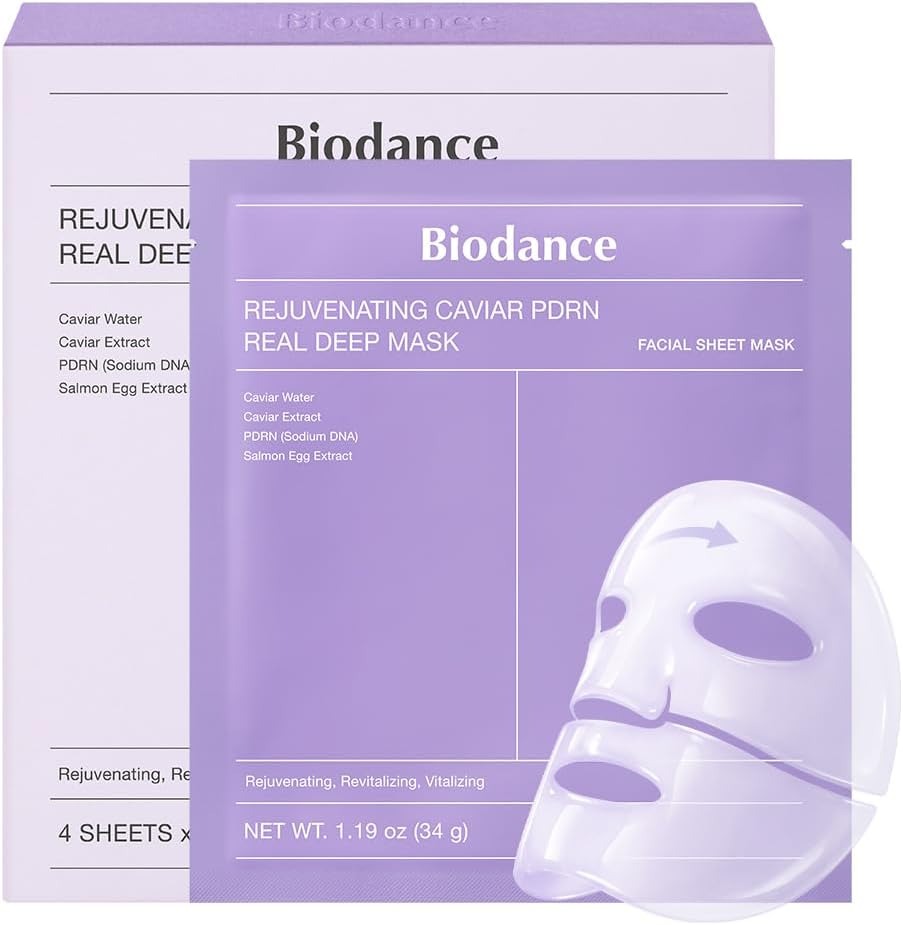 BIODANCE Bio-Collagen Real Deep Mask — Mascarilla de Hidrogel Glow