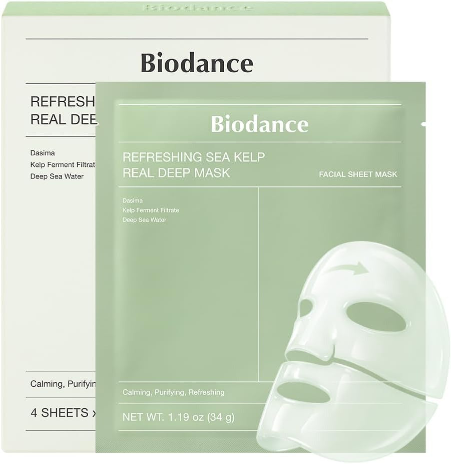 BIODANCE Bio-Collagen Real Deep Mask — Mascarilla de Hidrogel Glow